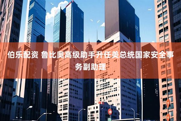 伯乐配资 鲁比奥高级助手升任美总统国家安全事务副助理